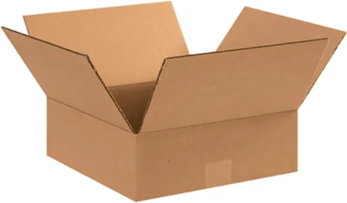 Vista 90 de Secure Seal - Paquete de 200 cajas de cartón corrugado de 4 x 4 x 4 pulgadas, envío, envío, cajas de cartón móvil