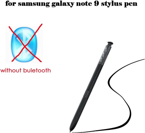 Vista 2 de Galaxy Note 9 S Pen Reemplazo para Samsung Galaxy Note 9 Pen , Galaxy Note 9 Stylus Pen Reemplazo para Samsung Galaxy Note 9, sin Bluetooth (negro)