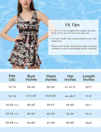 Vista 7 de Wantdo - Traje de baño para mujer con diseño floral