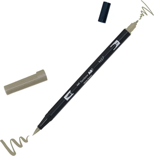 Vista 73 de Tombow Rotulador de Punta Doble, Abt, No. 025 (AB-T025)