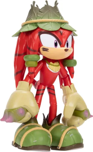 Vista 3 de Sonic Prime Figura de acción articulada de 5 pulgadas - Nudillos Gnarly