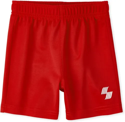 Vista 25 de The Children's Place Pantalones cortos de baloncesto para niños