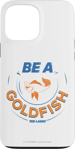 Vista 24 de Ted Lasso Be a Goldfish Case for iPhone 17