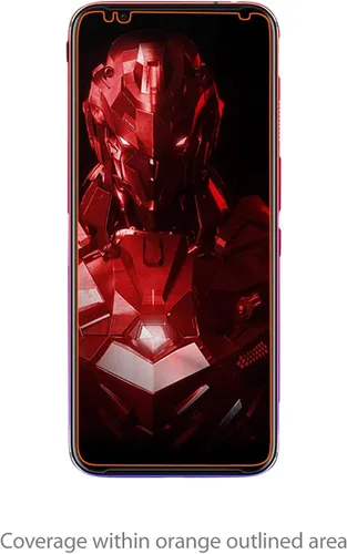 Vista 3 de BoxWave Protector de pantalla compatible con Nubia Red Magic 5S – ClearTouch Anti-Glare (2 unidades), antihuellas mate
