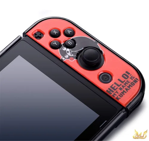 Vista 3 de MUDEVIL Protective Case for Nintendo Switch Captain America's Shield Anti-Scratch Shockproof Slim Cover Case for Nitendo Switch and Joy-Con