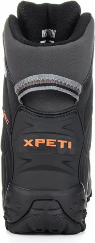 Vista 4 de XPETI Thermator - Botas de senderismo ligeras y antideslizantes para hombre, Nieve