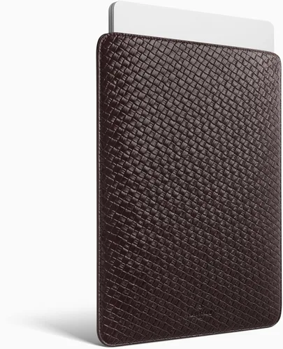 Vista 2 de Comfyable Funda para portátil de aspecto tejido de 13 pulgadas, compatible con MacBook Air M5 2026 de 13 pulgadas, MacBook Neo y MacBook Pro M2
