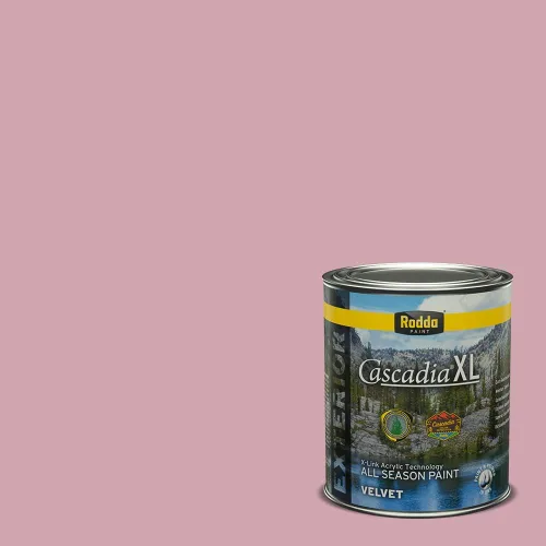 Vista 183 de Rodda Paint CASCADIA ZERO - Pintura satinada e imprimación para interiores en uno, 1 galón, Lady Flower Flor de señora