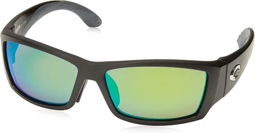 Vista 2 de Costa Del Mar Gafas de sol rectangulares Corbina Low Bridge Fit para hombre