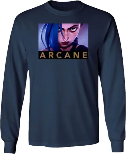 Vista 12 de Heroes of Arcane Animation Game League - Camiseta unisex de manga larga