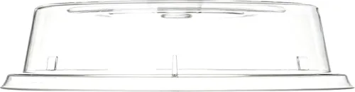 Vista 8 de Carlisle FoodService Products Cubierta de plástico para platos, cubierta redonda para catering, cocina, restaurante, 10.95 x 11 x 3.32 pulgadas
