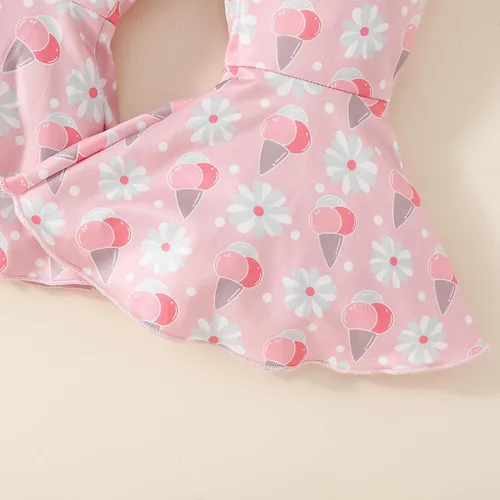 Vista 77 de Sejardin Ropa de verano para bebé y niña, recién nacida, manga corta, con letras, mameluco elástico con diadema