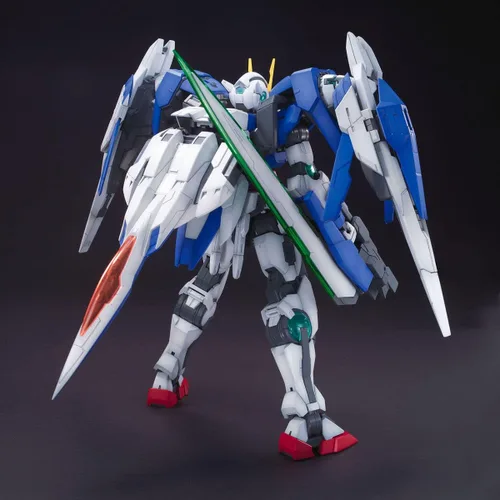 Vista 4 de 00 Raiser Gundam 00", Bandai MG, escala 1/100, modelo de plástico codificado por