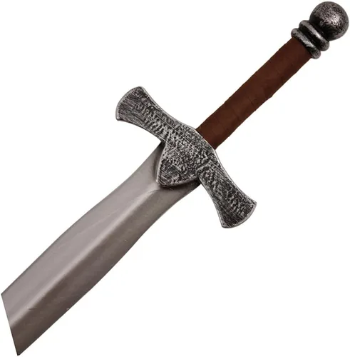 Vista 3 de Hero's Edge G-L17 espada de batalla, hule espuma y látex