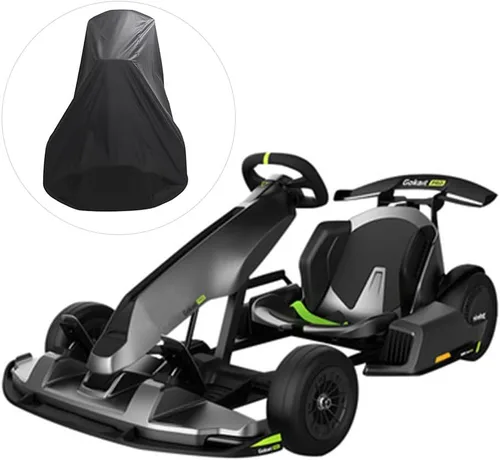 Vista 4 de Funda impermeable y a prueba de polvo compatible con accesorios de Segway Ninebot Gokart Kart