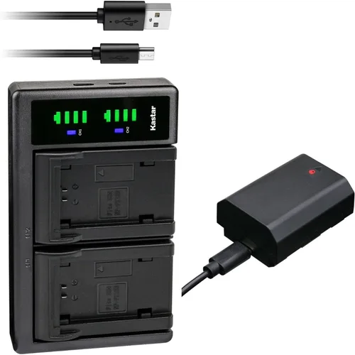 Vista 8 de Kastar Cargador de batería USB LTD2 compatible con Sony Alpha 9R α9R, Alpha A 9R, Alpha A9S α9S, Alpha A9 II A9II α9 II α9II, Alpha A7 III α7III