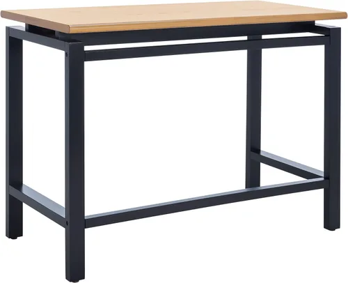 Vista 7 de SAFAVIEH Home Collection Embry - Escritorio moderno de granja, color natural/negro