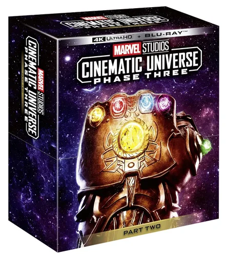 Vista 7 de Marvel Studios Cinematic Universe Phase Three - Part Two