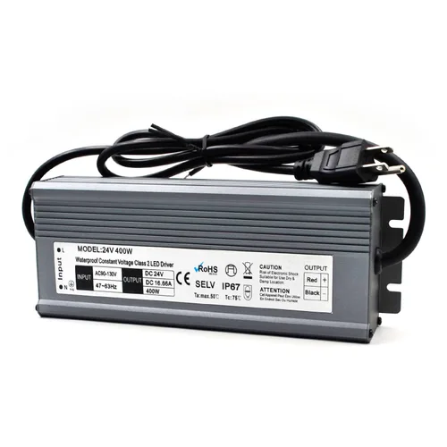 Vista 21 de conductor de 12V 250W LED, transformador impermeable de la fuente de 1 paquete de 12 V 250 W