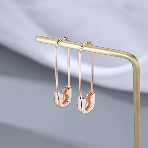 Vista 5 de SLUYNZ Aretes de aro de plata de ley 925 maciza para mujer, minimalistas de 1.4 pulgadas