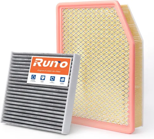 Vista 23 de Kit de filtro de aire de motor de cabina para ILX 2013-2015, CIVIC 2012-2015