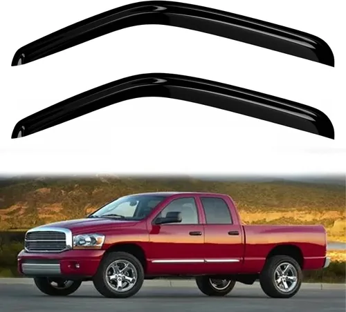 Vista 67 de 4 protectores de lluvia para Chevy Equinox 2010-2017, viseras de ventana, deflectores, parasoles, cinta de ventilación en canal hacia fuera