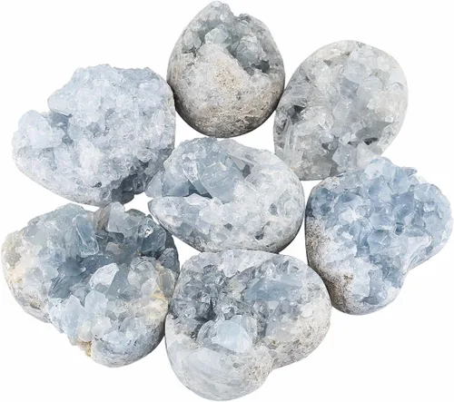 Vista 6 de rockcloud. Piedra preciosa, cristal de cuarzo geoda natural, amatista, para decorar el hogar. 1.5-2", 75-150 Grams Irregular Home Decoration