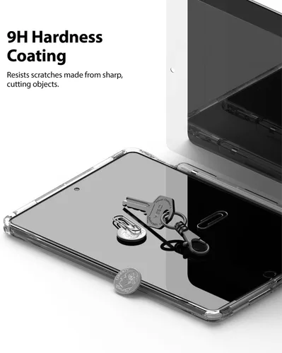 Vista 9 de Ringke Protector de pantalla de vidrio templado compatible con iPad de 9ª generación (2021), iPad de 8ª generación (2020), iPad de 7ª