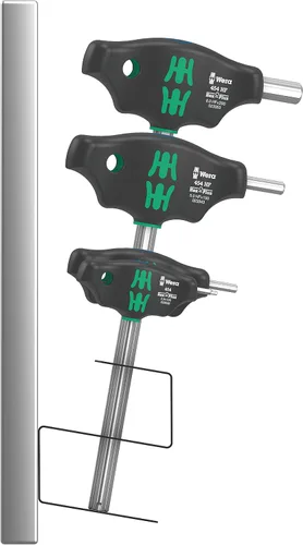 Vista 13 de 454/7 HF Set 2 Screwdrvr set T-handle Hex-Plus 7 pcs