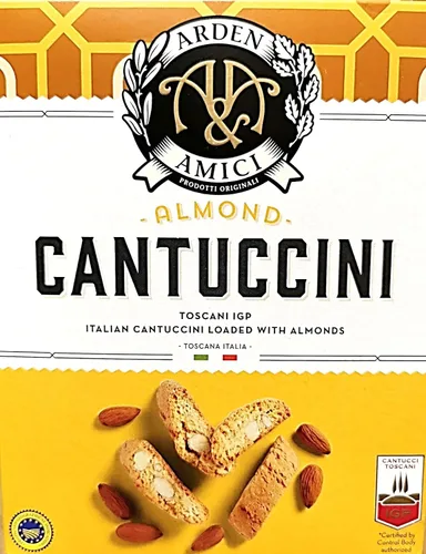 Vista 4 de Arden & Amici Cantuccini de almendras 6.35 oz