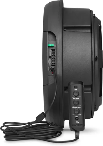 Vista 4 de JBL Basspro Hub - Sistema de subwoofer amplificado de 11", Negro
