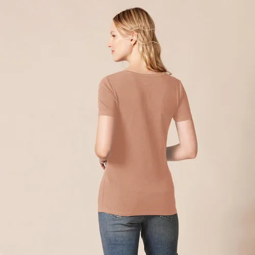 Vista 122 de Amazon Essentials Women's Regular-Fit Short-Sleeve Crewneck T-Shirt