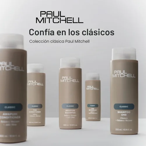 Vista 7 de Paul Mitchell Shampoo One, Cleanses + Balances Moisture, for All Hair Types