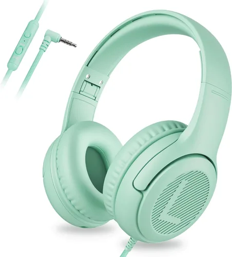 Vista 11 de awatrue AT2 2 auriculares para niños para viajes escolares, volumen seguro Paquete de 2 piezas