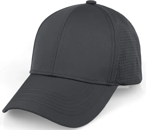 Vista 3 de Daxton Air Cool Tech - Gorra de béisbol de perfil alto estructurada con micro agujeros ventilados