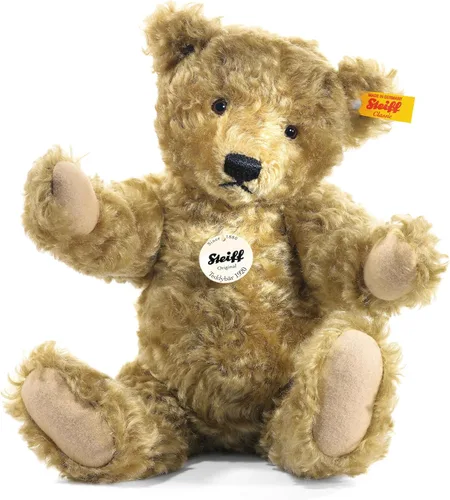 Vista 3 de Steiff Oso de peluche clásico de 1920, 14 pulgadas, para coleccionistas adultos