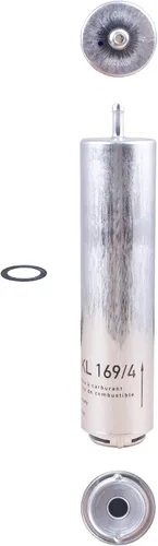Vista 3 de MAHLE Filtro de combustible KL169/4D
