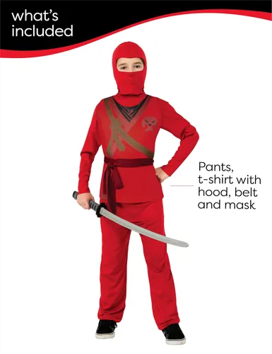 Vista 3 de Disfraz de ninja