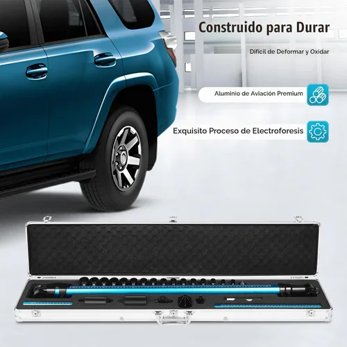 Vista 3 de Sistema de medición 2D, máquina universal de alta precisión para marco de carrocería, medidor de tranvía, herramienta de reparación de equipos