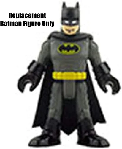 Vista 2 de Imaginext Figura de repuesto GKJ22 - DC Superfriends Batwing Vehicle ~ Figura de Batman de repuesto