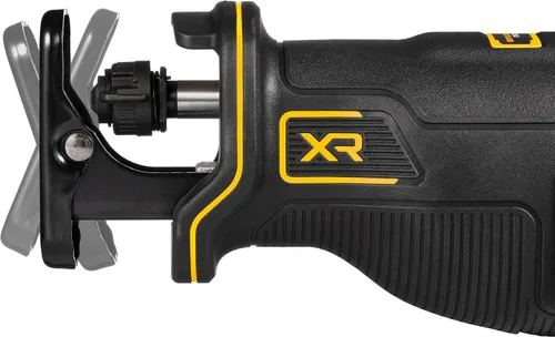 Vista 8 de DEWALT Sierra recíproca MAX* de 20 V, inalámbrica, disparador variable de 2 dedos, abrazadera de hoja sin llave, solo herramienta (DCS382B)