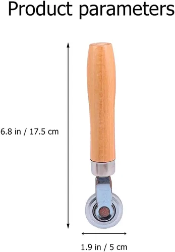 Vista 4 de TEHAUX 3 piezas de accesorios de rueda de presión en rodillos de bicicleta automotrices, herramientas de bicicleta, rodillo de rueda rodante
