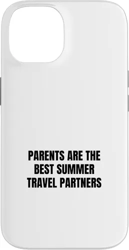 Vista 4 de iPhone 16 Parents are the best summer travel partners Case