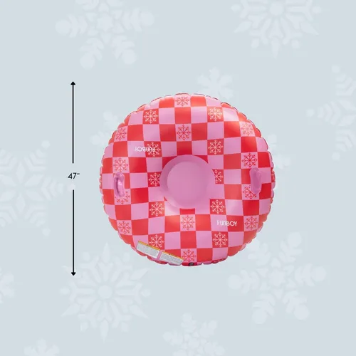 Vista 3 de FUNBOY Inflatable Snow Tube Base for Durability