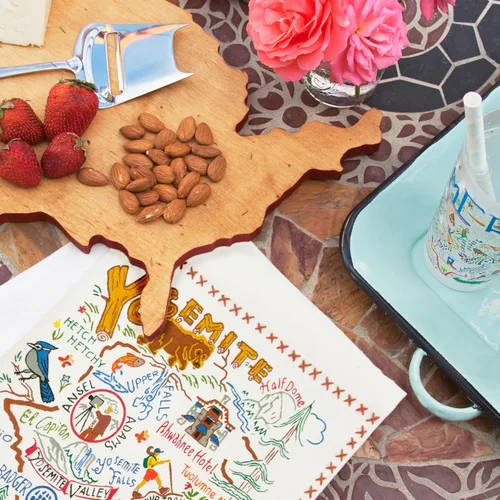 Vista 7 de Catstudio Alaska Toalla de Cocina - Recuerdo del Estado de EE. UU. Toalla de Cocina y Mano, Toallas de Té Perfectas para Amantes de Alaska, Recuerdo