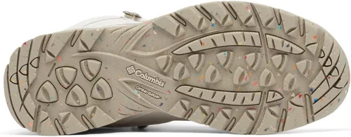 Vista 5 de Columbia Newton Ridge - Tenis de senderismo impermeables Omni-Heat II para mujer