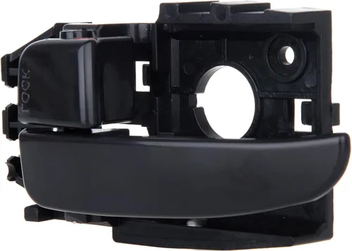 Vista 3 de ECCPP Manijas de puerta interior interior interior del lado del pasajero para Hyundai Elantra 2001 2002 2003 2004 2005 para Hyundai Elantra negro