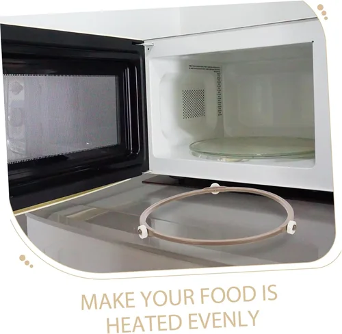 Vista 8 de Soporte de bandeja para horno de microondas, anillo de horno redondo resistente, rodillo de anillo de horno compatible para reemplazo de microondas