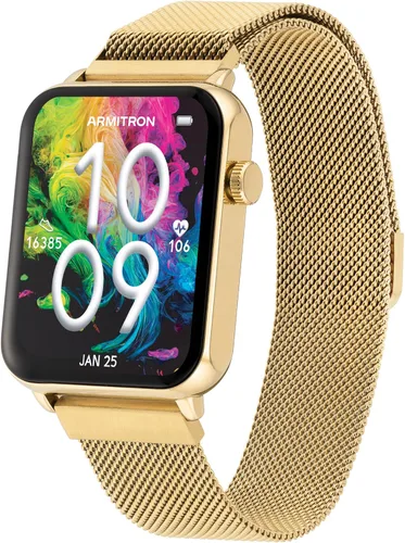 Vista 2 de Armitron Connect Matrix Smartwatch, Health and Fitness Tracker, Sport Modes, Water Resistant and More