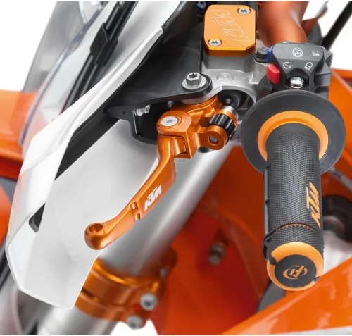 Vista 3 de KTM Maneta de embrague flexible OEM naranja compatible con 250 SX-F 2009-2026/350 SX-F/XC-F 2011-2026/450 SX-F 2013-2026/250/300 XC/XC-W